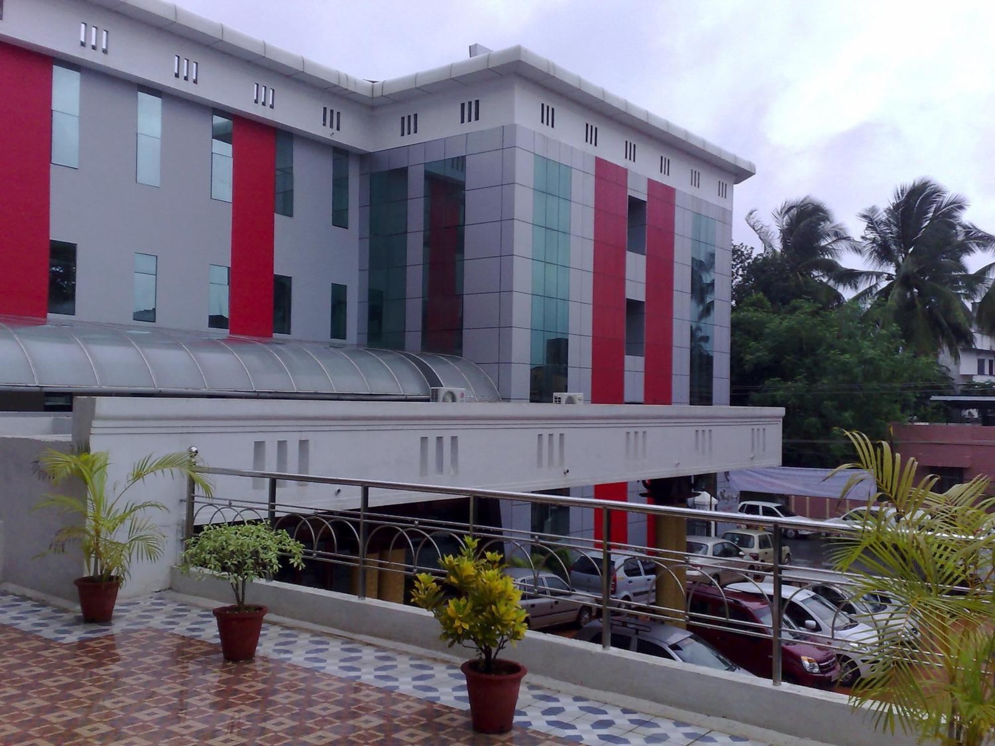 Hotel Kpm Regency Palakkad Camera foto